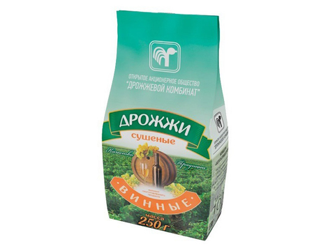 картинка Винные дрожжи Дрожжевой комбинат, 100гр от магазина Мангалторг