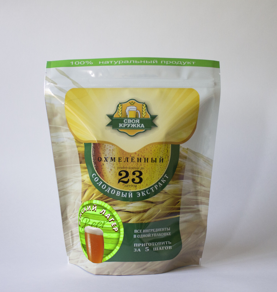 картинка Солодовый экстракт Своя Кружка "Венский Лагер", 2,1 кг от магазина Мангалторг