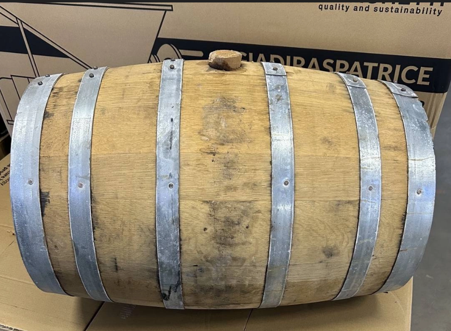 картинка Дубовая Бочка 56л (15 галлонов) из-под Бурбона Братья Гаррисон Garrison Brothers (американский дуб) от магазина Мангалторг