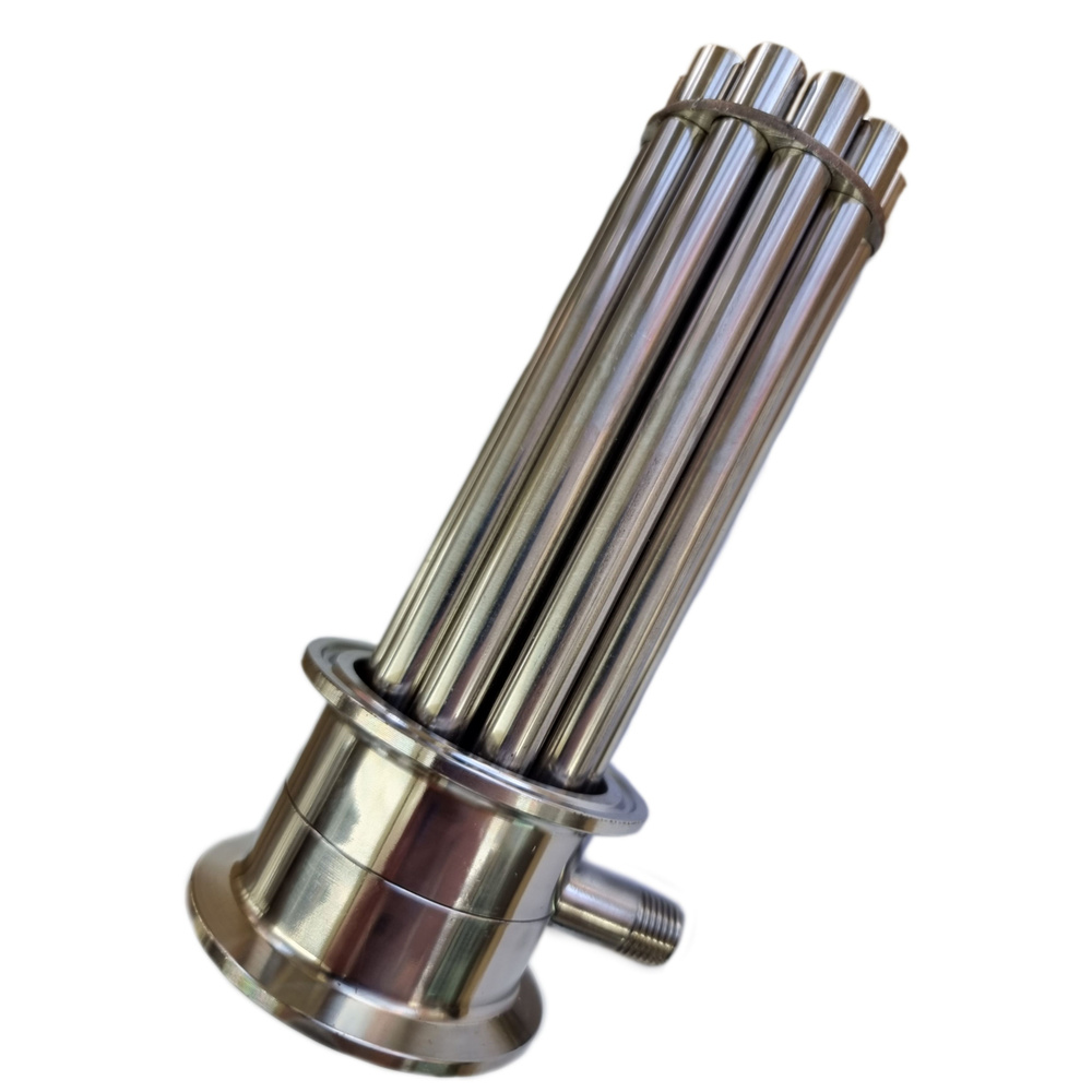 картинка МЦ (многотрубная царга) "2", 16 см от магазина Мангалторг