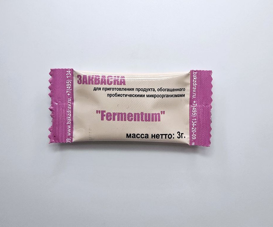 картинка Культура заквасочная Ферментум "Fermentum" - 3гр. от магазина Мангалторг