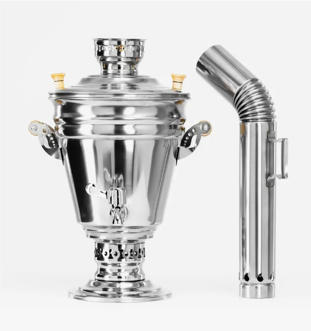 картинка Самовар Малиновка 5л от магазина Мангалторг