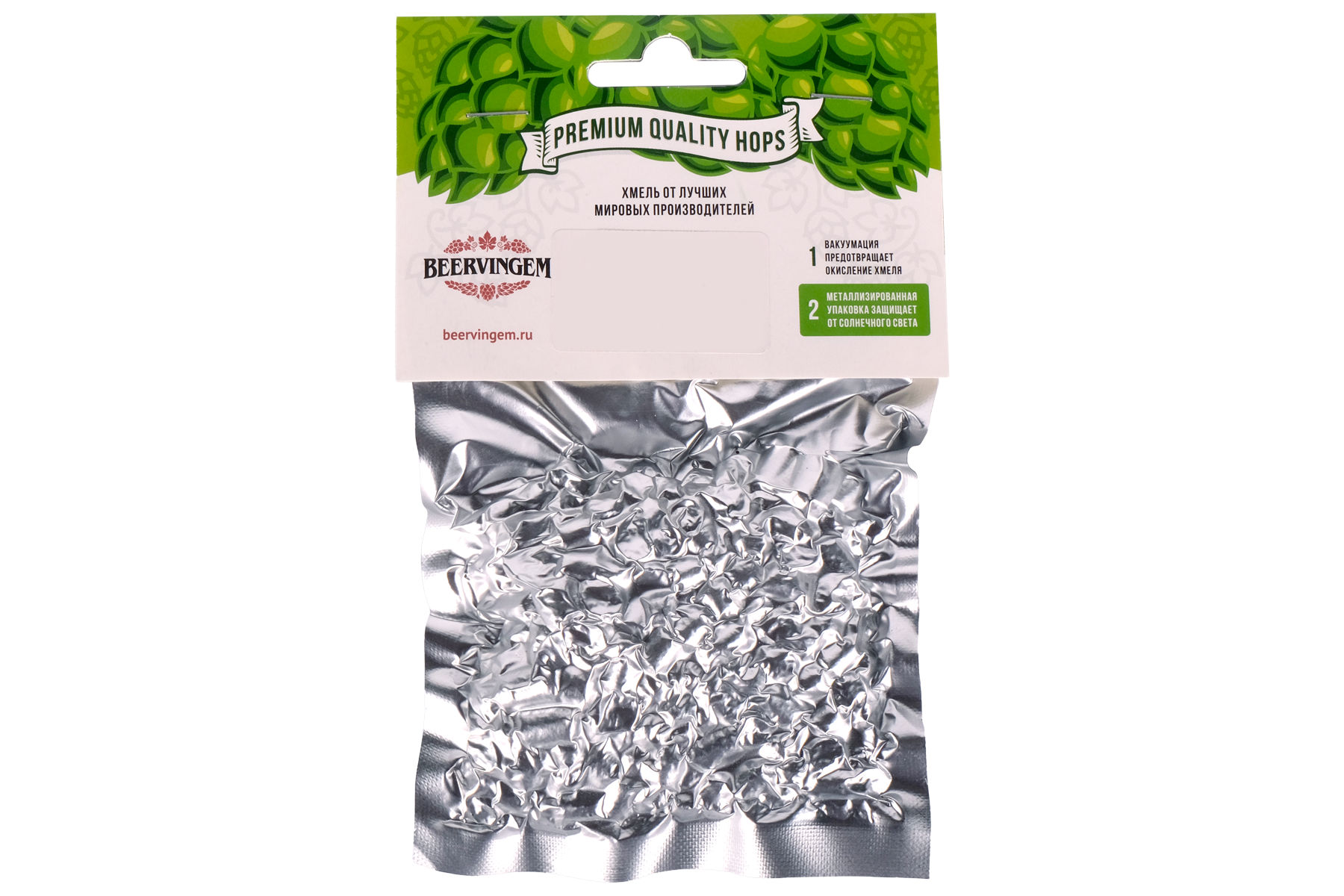 картинка Хмель Беервингем "Энигма" (Beervingem "Enigma") 50 г от магазина Мангалторг