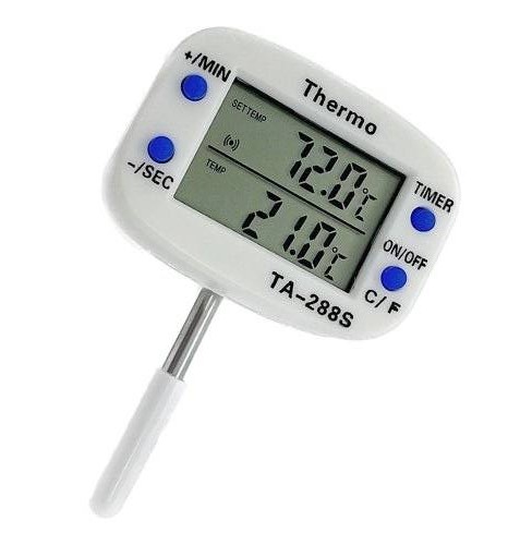 картинка Термометр со щупом ТА-288s, звуковой , щуп 4см от магазина Мангалторг