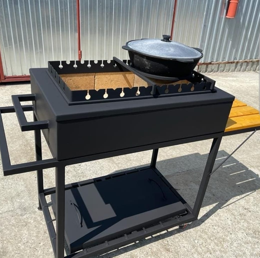 картинка Мангал "Вечный Мангал" от магазина Мангалторг