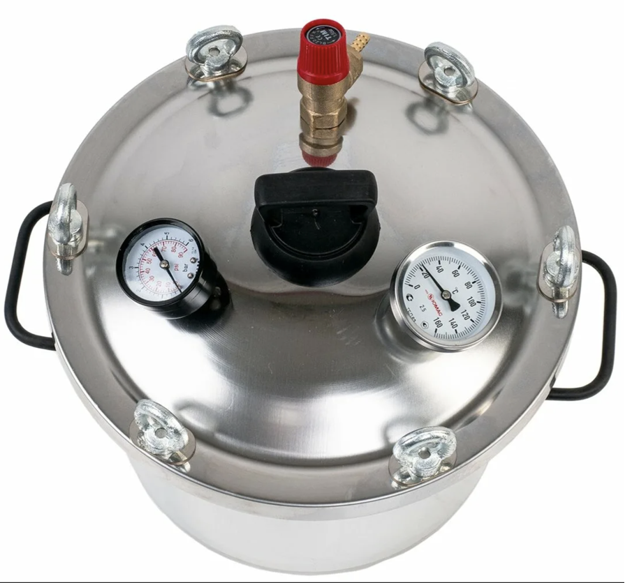 картинка Автоклав Булат, 15л от магазина Мангалторг