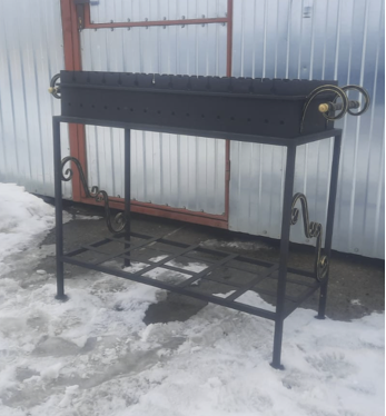 картинка Мангал "Классик" от магазина Мангалторг