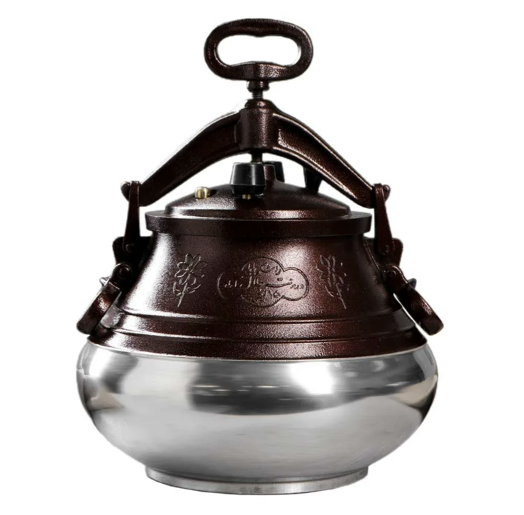 картинка Казан афганский 20л, двухцветный от магазина Мангалторг