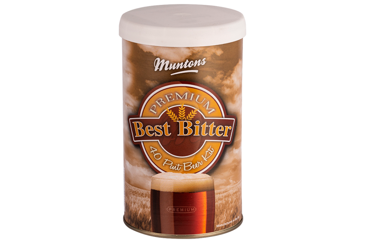 картинка Солод.экстракт Мунтос "Биттер" (Muntons "Bitter), 1,5 кг от магазина Мангалторг