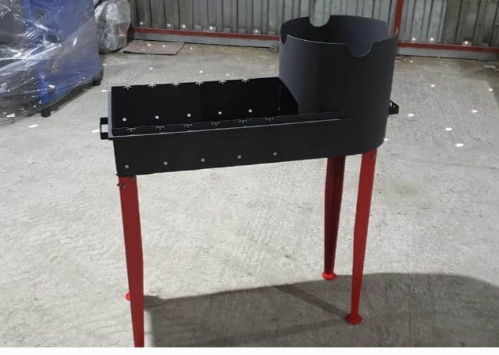 картинка Печь-мангал под казан 12л от магазина Мангалторг