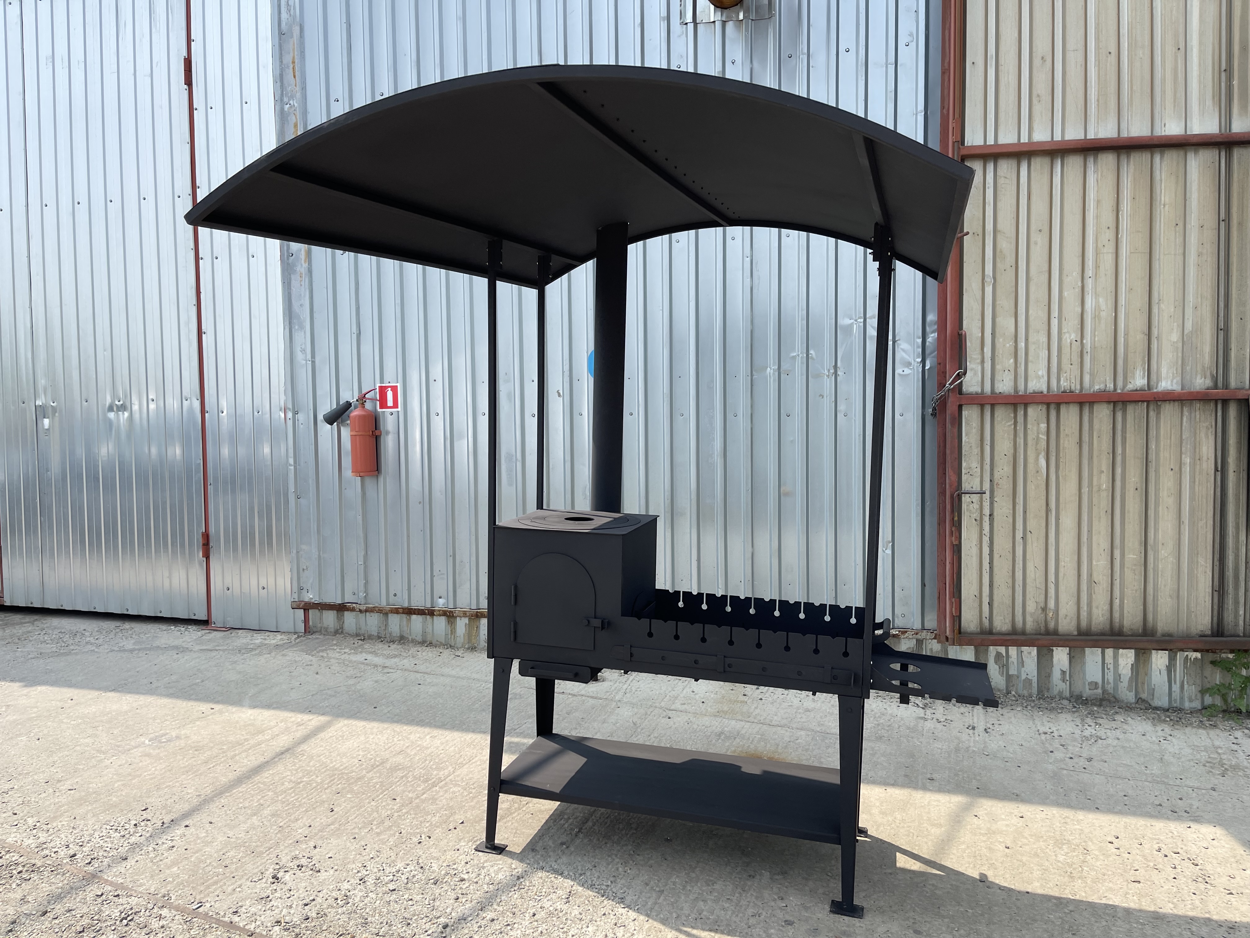 картинка Мангал СТ Абсолют от магазина Мангалторг