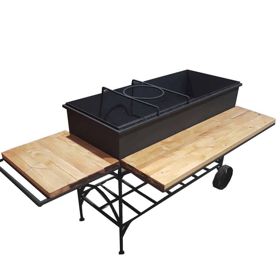 картинка Мангал "Шеф" от магазина Мангалторг