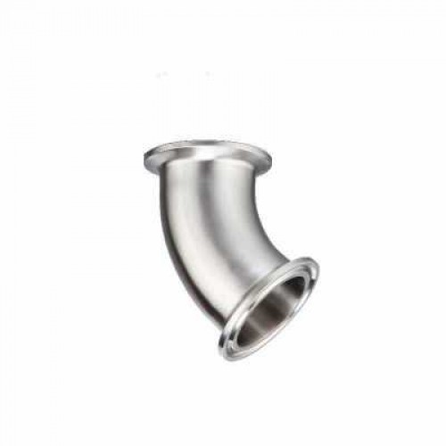 картинка Отвод 45 градусов, под кламп DN 1,5 от магазина Мангалторг