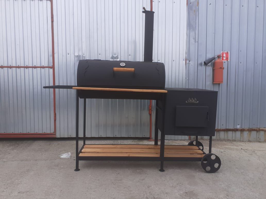 картинка Смокер гриль СМ-40 стандарт от магазина Мангалторг