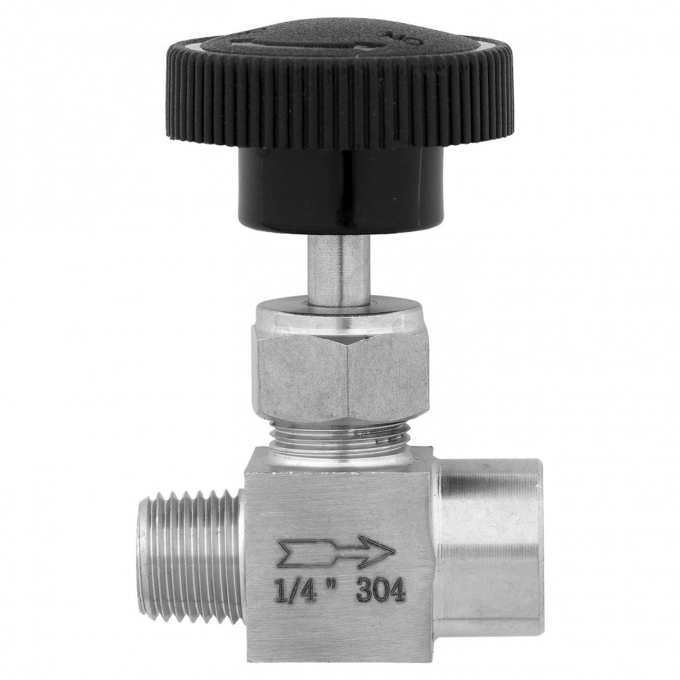 картинка Кран игольчатый НР-ВР 1/4 от магазина Мангалторг