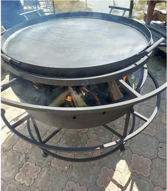 картинка Татарская Сковорода Д-800 мм от магазина Мангалторг