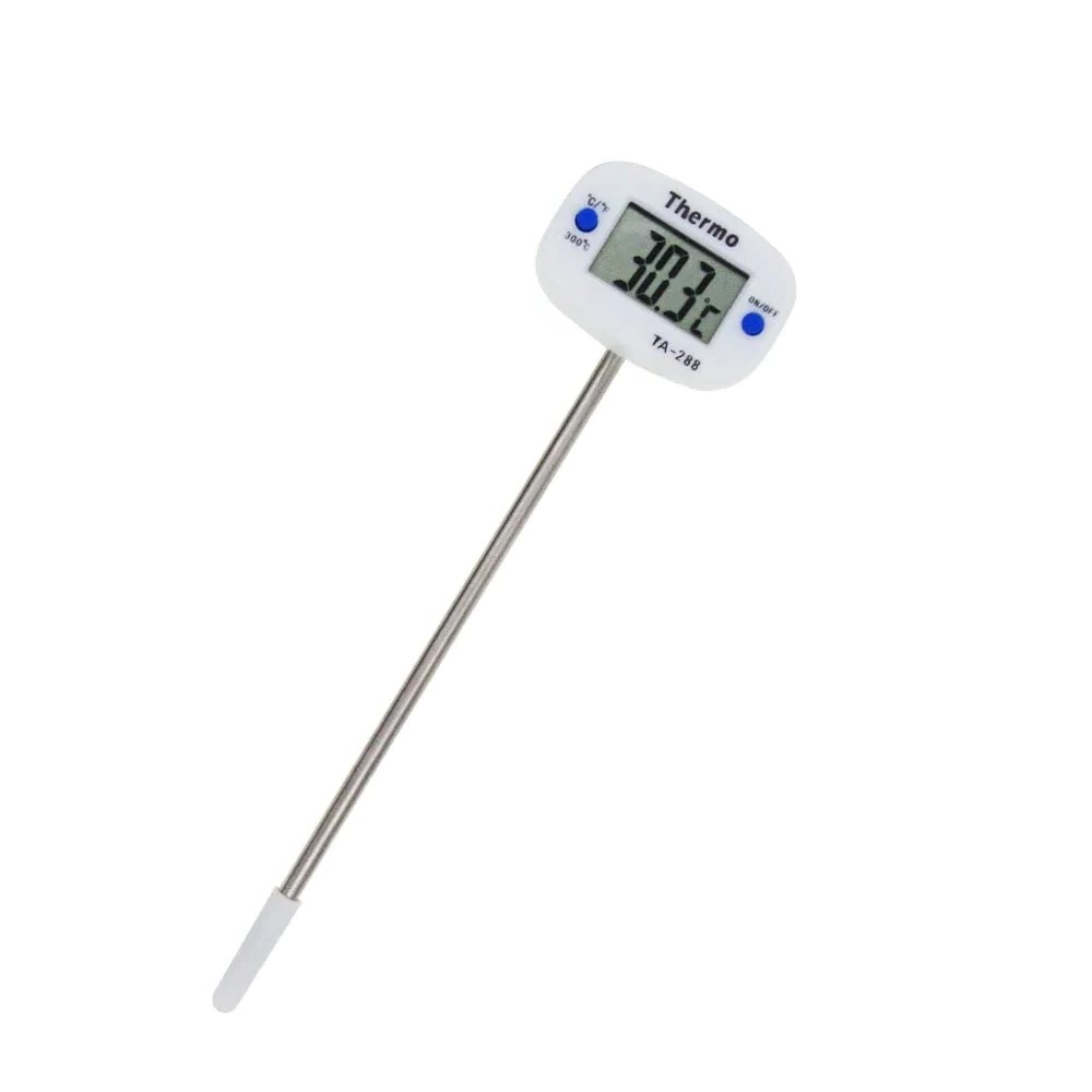 картинка Термометр электронный белый ТА 288 (7 см) от магазина Мангалторг