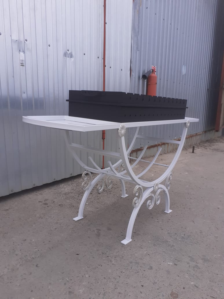 картинка Мангал "Жемчужина" от магазина Мангалторг