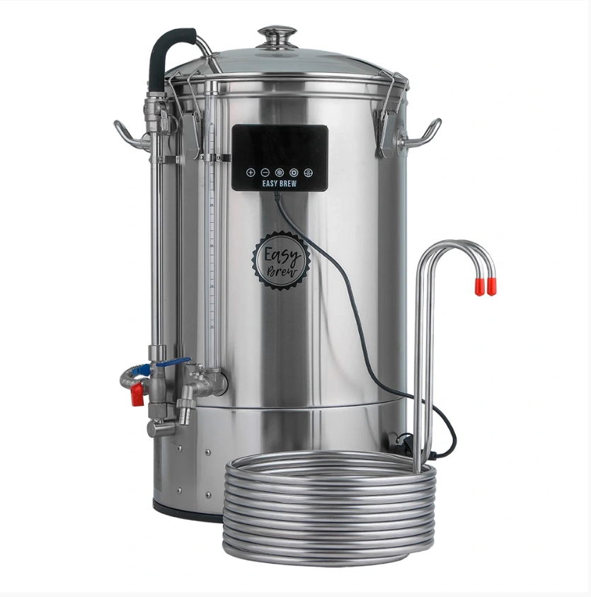 картинка Автоматическая пивоварня Изи Брю (Easy Brew)- 40 с замками, с чиллером, с вай-фай (wi-fi) от магазина Мангалторг