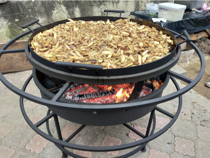 картинка Татарская Сковорода Д-800 мм от магазина Мангалторг