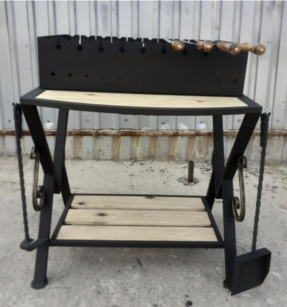 картинка Мангал "Дачный" от магазина Мангалторг