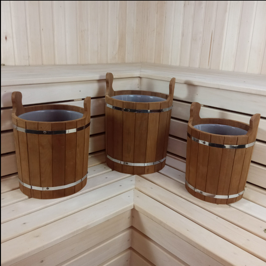 картинка Запарник, С пластиковой вставкой (из термолипы) 13л. от магазина Мангалторг