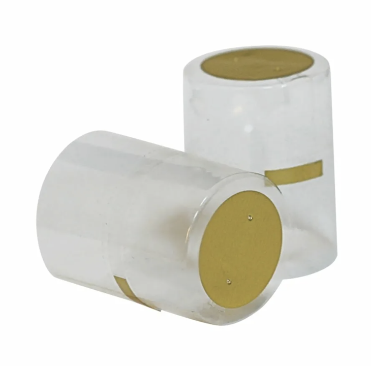 картинка Термоколпачки для винных бутылок прозрачные от магазина Мангалторг