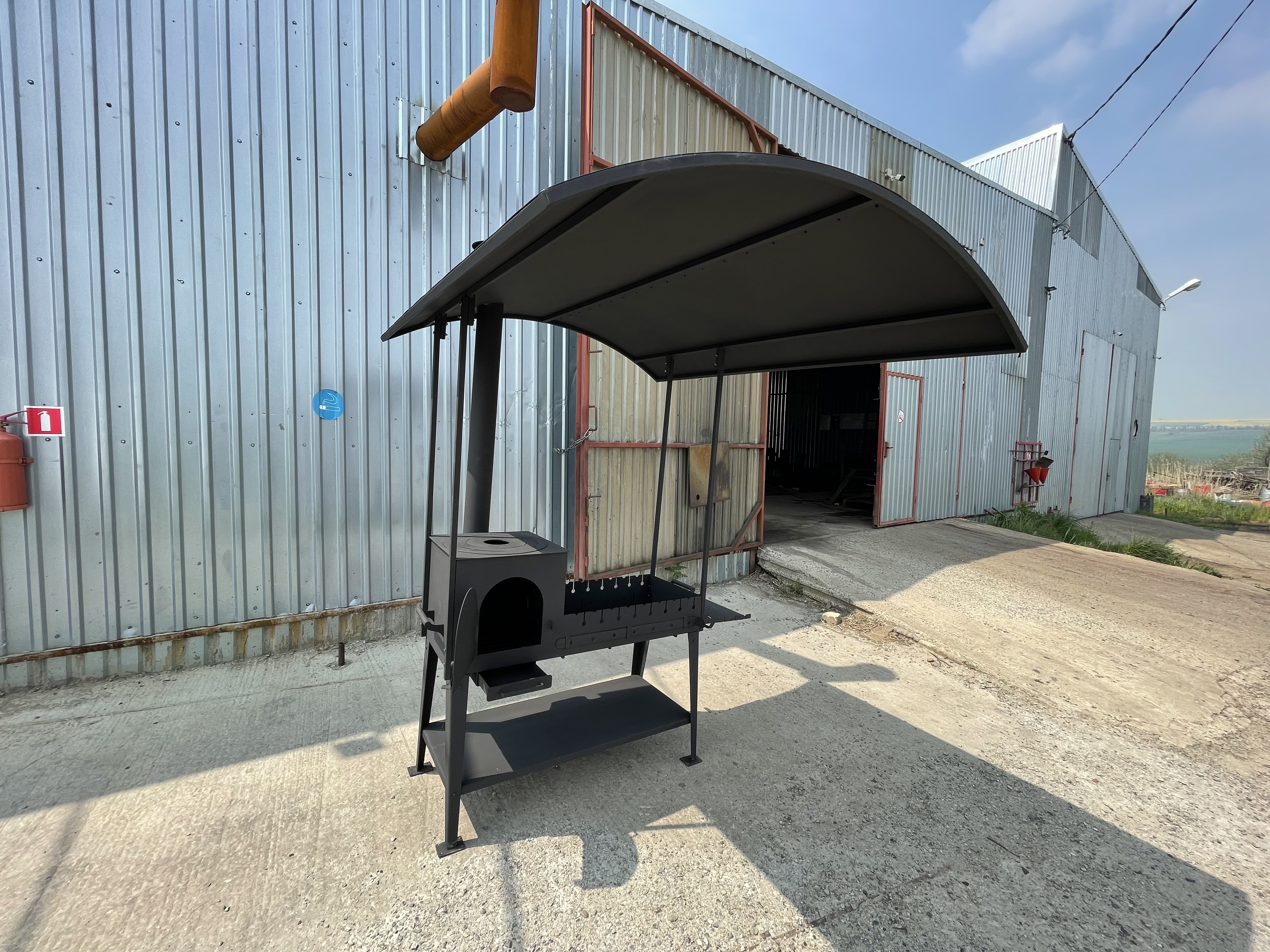 картинка Мангал СТ Абсолют от магазина Мангалторг