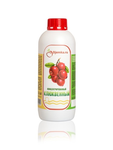 картинка Концентрированный сок "Клюква", (1 кг.) от магазина Мангалторг