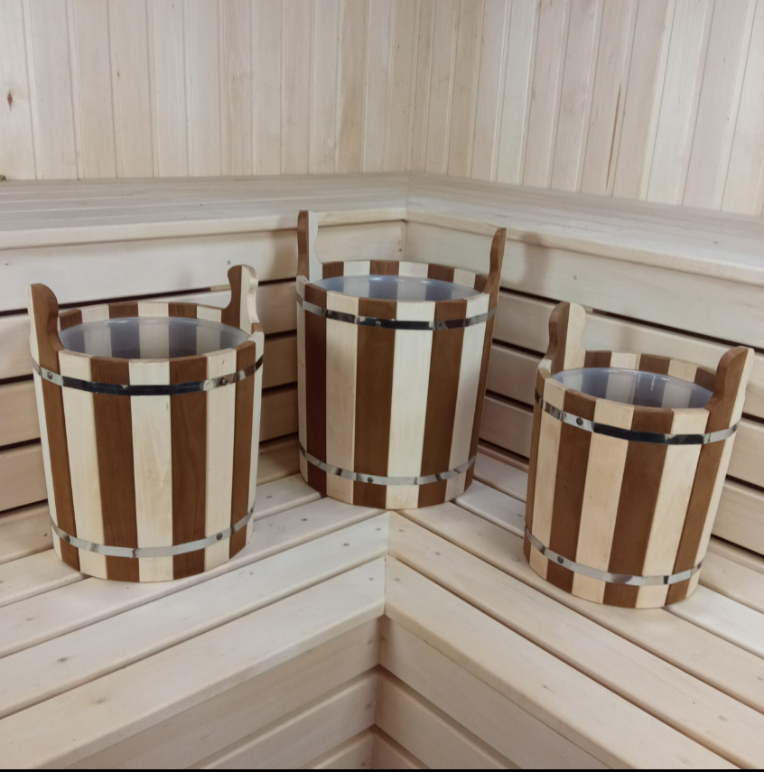 картинка Запарник, С пластиковой вставкой (комбинированный термолипой) 18л. от магазина Мангалторг