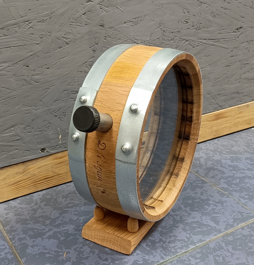 картинка Бочка-штофф, со стекл. доньями 0,5 л. от магазина Мангалторг