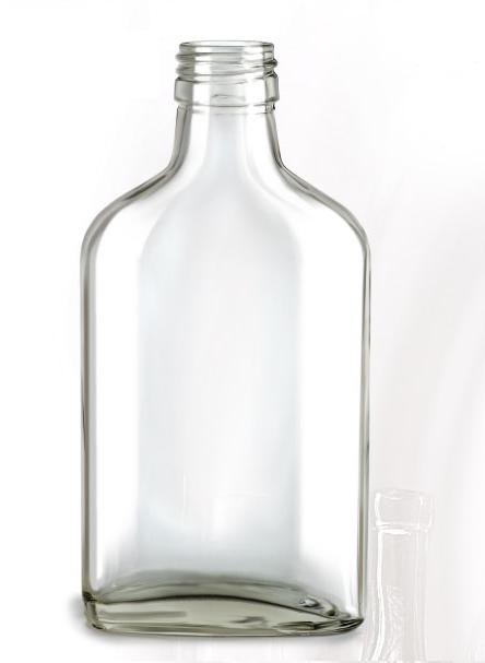 картинка Бутылка 0,25 л. "Фляжка" от магазина Мангалторг