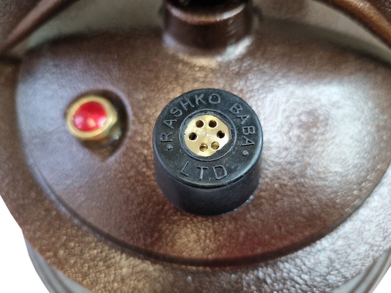 картинка Казан афганский 30л, двухцветный от магазина Мангалторг