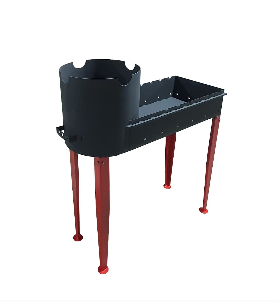 картинка Печь-мангал под казан 16л от магазина Мангалторг