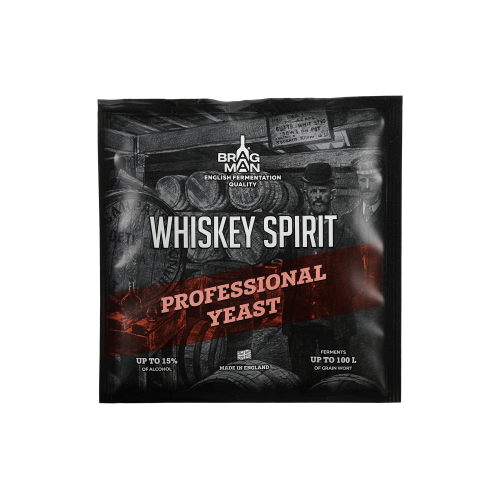 картинка Дрожжи спиртовые Брагман "Дух Виски" (BRAGMAN Whiski Spirit) 50гр от магазина Мангалторг
