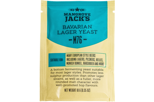 картинка Пивные дрожжи Мангрув Джек "Баварский Лагер" (Mangrove Jacks"Bavarian Lager") М76 от магазина Мангалторг