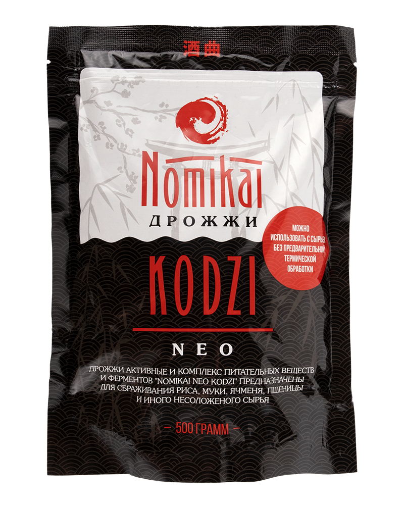 картинка Спиртовые дрожжи Кодзи "Номикай Нео" (Nomikai NEO) 500гр от магазина Мангалторг