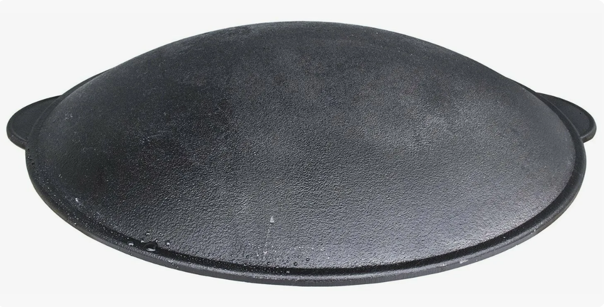 картинка Садж узбекский чугунный 35см от магазина Мангалторг