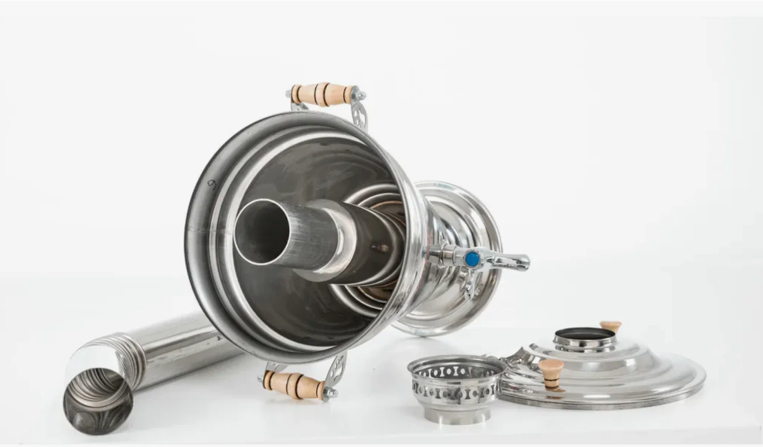 картинка Самовар Малиновка 7л от магазина Мангалторг