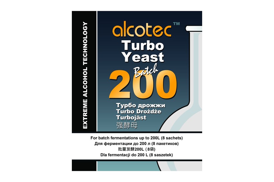 картинка Спиртовые дрожжи Алкотек "БЭТЧ 200" (Alcotec "Batch200"), 86гр от магазина Мангалторг