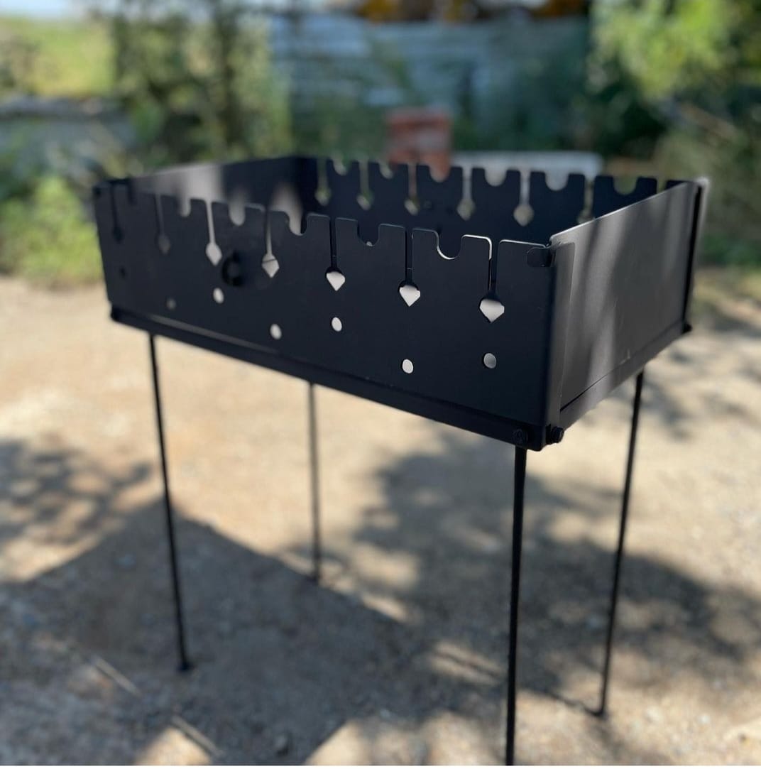 картинка Мангал разборный "Раскладушка" (500*300) от магазина Мангалторг