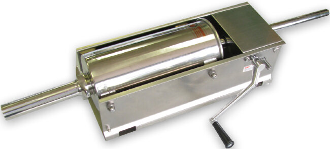 картинка Шприц горизонтальный 3кг, с 4-мя метал. насадками. от магазина Мангалторг