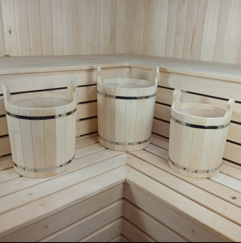 картинка Запарник, С пластиковой вставкой 13л. от магазина Мангалторг