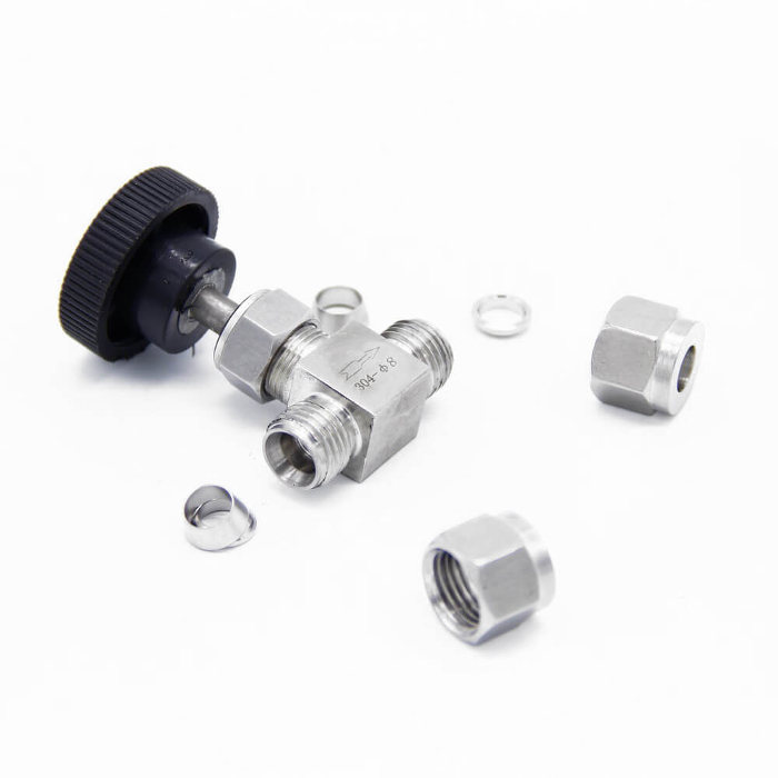 картинка Кран игол. метал. 10-12 мм от магазина Мангалторг