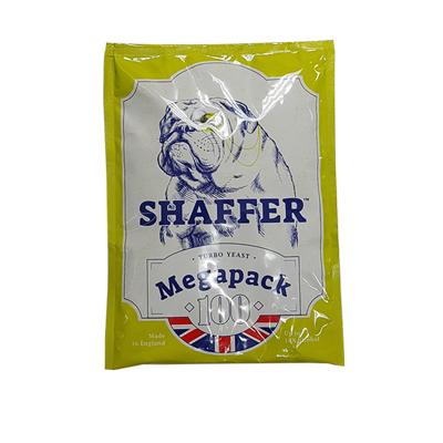 картинка Дрожжи "Шаффер Мега Пакет 100л" (Shaffer Megapack 100L) 360 гр. от магазина Мангалторг