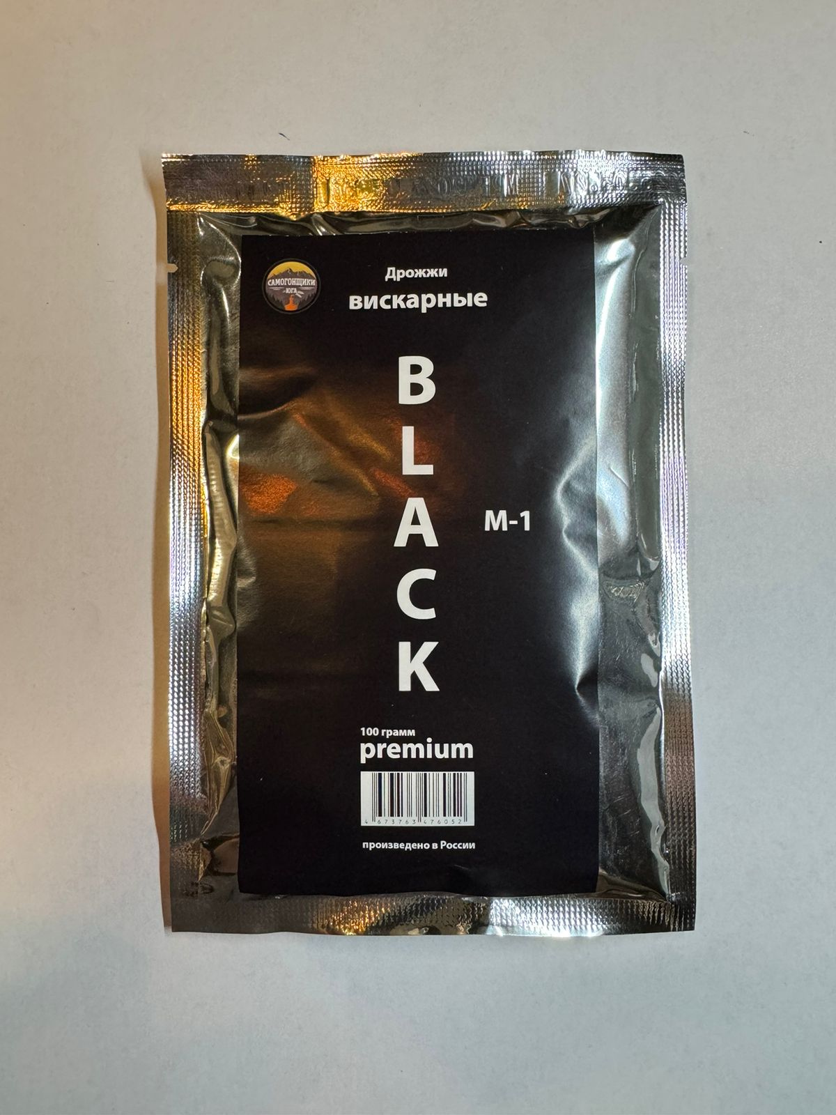 картинка Дрожжи Серия Профи "BLACK" ЧЕРНЫЙ (МангалТорг) от магазина Мангалторг