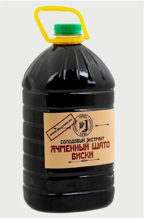 картинка Экстракт солод. "Ячменный Шато Виски" 5л. от магазина Мангалторг