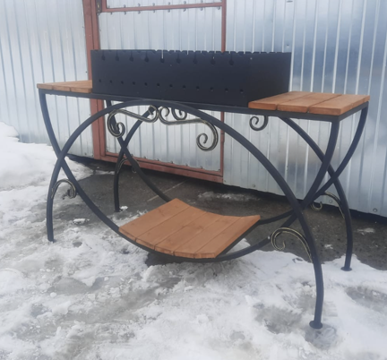 картинка Мангал "Ажур" от магазина Мангалторг