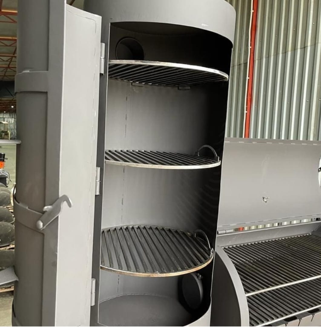 картинка Смокер гриль 6в1 от магазина Мангалторг