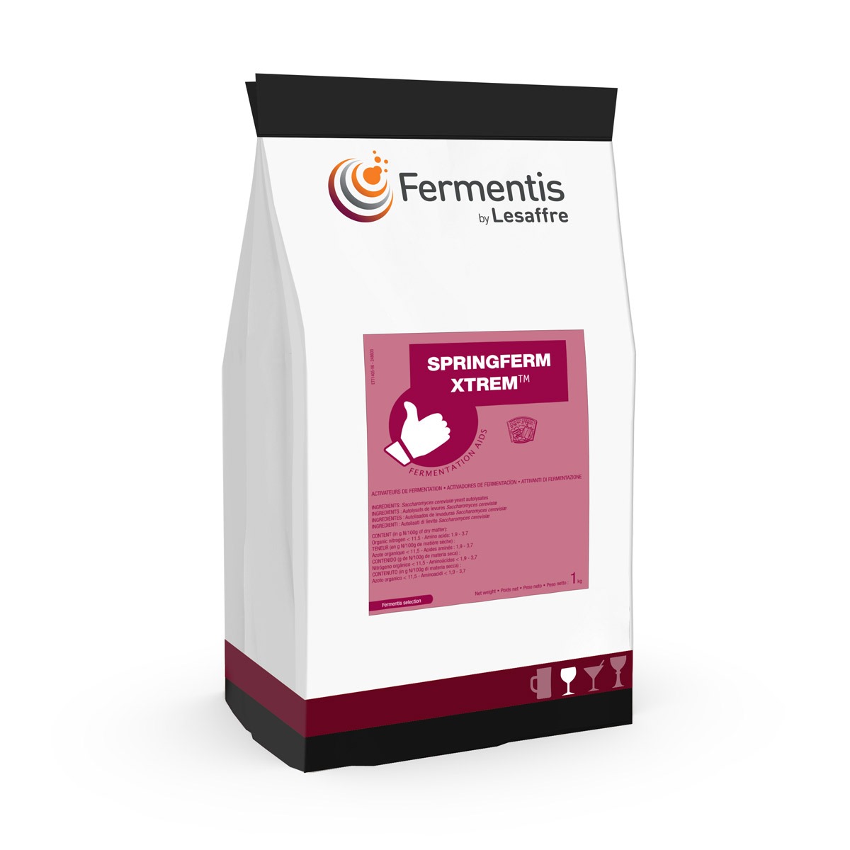 картинка Питание д/дрожжей/автолиз. дрожжей Спрингферм Стрем (Springferm Xtrem) 10гр. от магазина Мангалторг